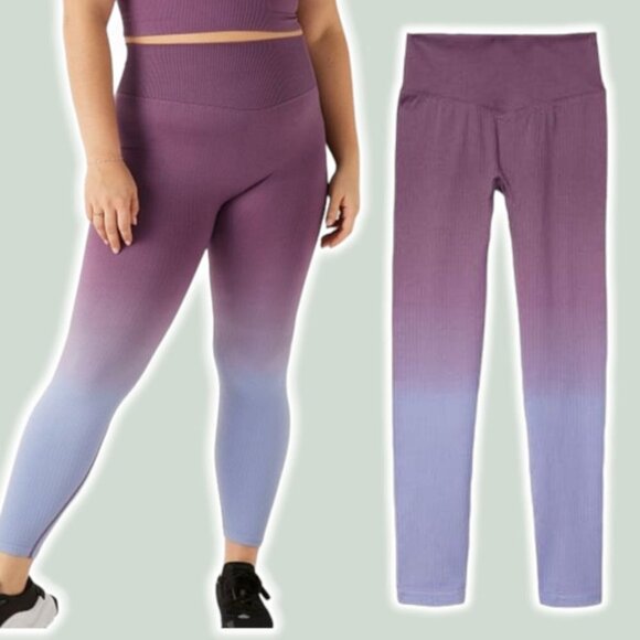 Victoria's Secret Pants - NWT PINK Active Victoria's Secret Seamless High Waisted Workout Tight Sz Small
